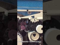 Máquina de fabricação e montagem de cigarros MK8-D