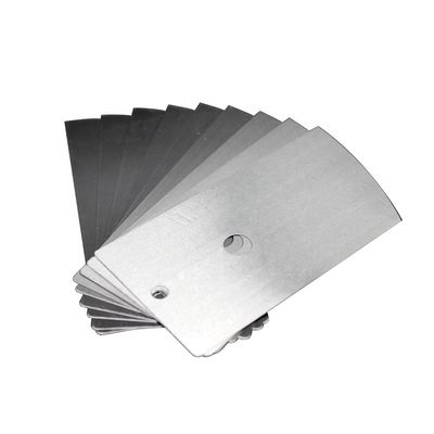 MK95 King Size Slitting Blade Knife for Cigarette Machine with 110x58x0.16 and 140x60x0.2 Custom Steel or Alloy Long Knife