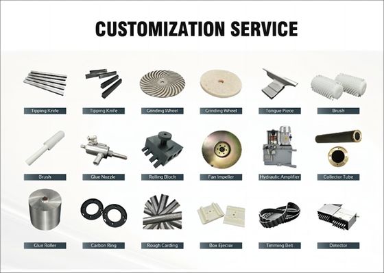 MK95 King Size Slitting Blade Knife for Cigarette Machine with 110x58x0.16 and 140x60x0.2 Custom Steel or Alloy Long Knife