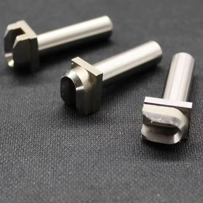 Silver Alloy Steel U Knife for Easy Control Tear Tape Cutting in Cigarette Machines