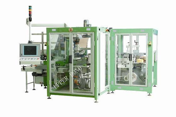 derretimento quente de alta velocidade da máquina de embalagem do cigarro de 10L/Min 3200kg selagem adesiva do auto