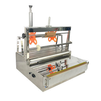 ACW-88T Máquina semiautomática de embalagem de película BOPP 25kg 220V