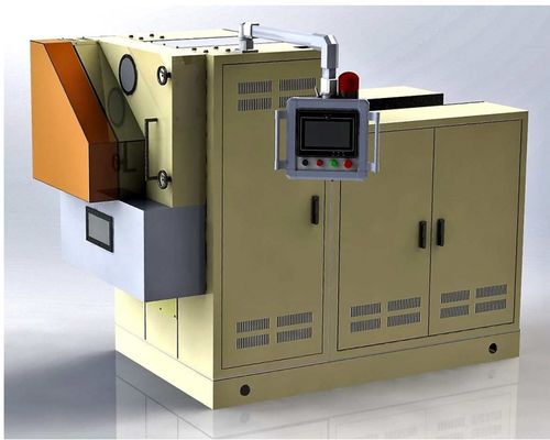 MC84R Máquina de corte rotativa 380V Controle PLC para legumes de chá