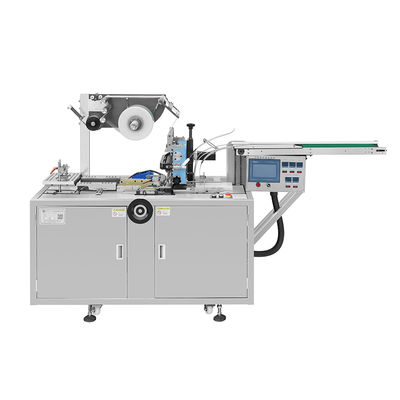 Máquina Automática de Embalagem de Filme para Cigarros 30-50 Pacotes/min 380V