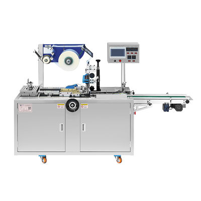 Máquina automática de embrulhar embalagens de cigarros 380V 30-50 sacos/min