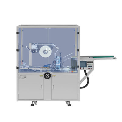 Máquina de Embalagem PLC Totalmente Automática 1700x690x1470mm para Alimentos e Tabaco