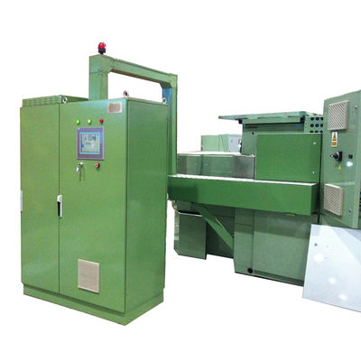 Máquina de perfuração a laser controlada por PLC ABB 130 m/min Largura 460 mm