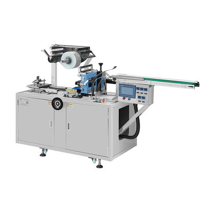 Máquina automática de embalagem de filme 3D 380V para cosméticos alimentares de tabaco